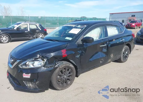 2018 Nissan Sentra S from USA, damaged, VIN 3N1AB7AP3JY331040